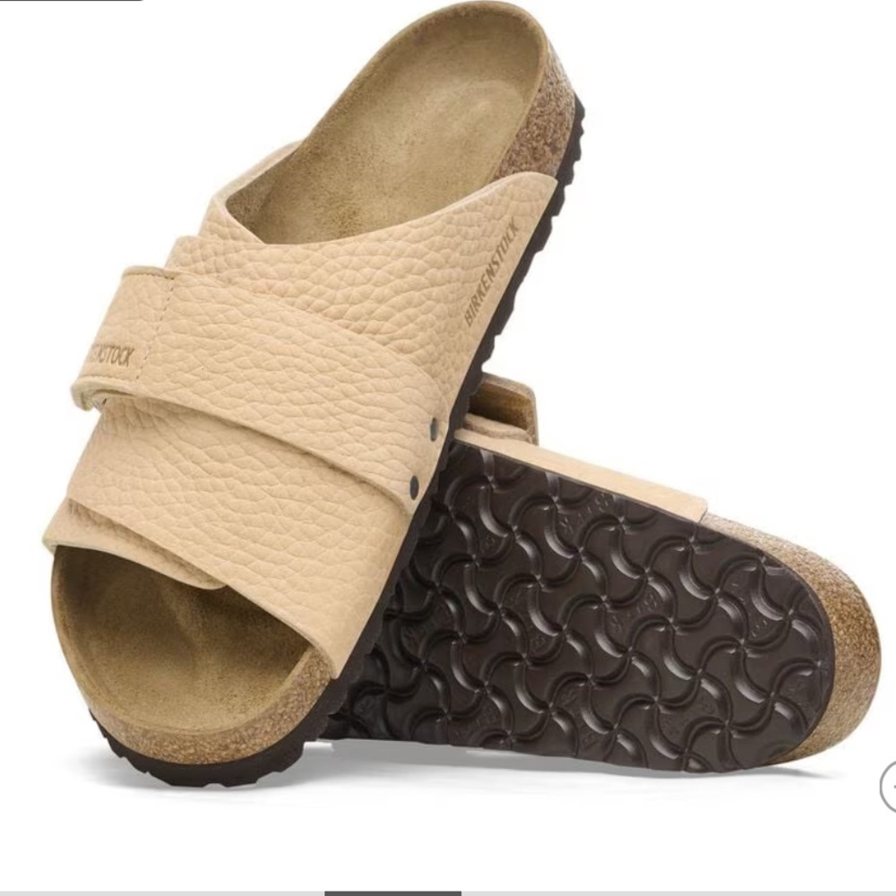 Birkenstock Kyoto
Nubuck Leather - Desert Buck New Beige